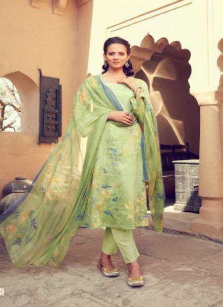 yukta sidhi sagar Latest Fancy Designer Printed Pure Cotton dress materials  Catalog
